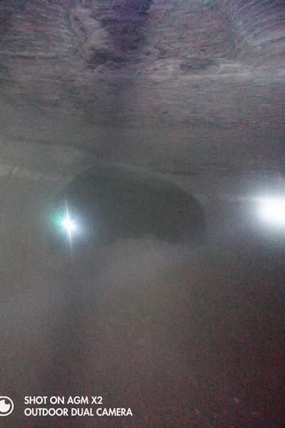 陜煤建設礦建二公司小保當第三項目部四個單位工程先后實現精準貫通