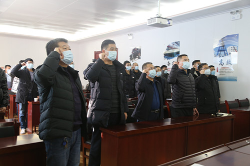 陜煤建設(shè)機(jī)電安裝公司組織開展安全警示教育活動(dòng)