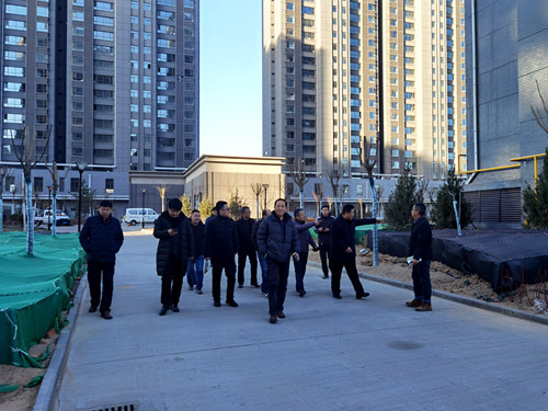 陜煤建設公司神南華府小區(qū)26#樓順利通過竣工預驗收