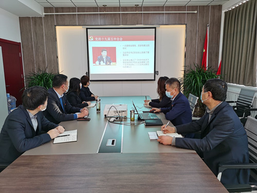 陜煤建設川耀公司：扎實做好宣傳宣講工作， 推動黨的十九屆五中全會精神落到實處