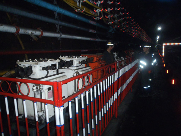 陜煤建設澄合分公司各單位奏響奮進全年目標“進行曲”