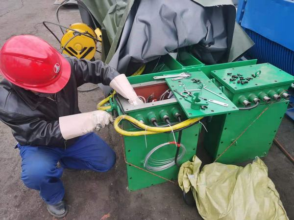 陜煤建設(shè)韓城分公司安裝六項(xiàng)目部奮力沖刺郭家灣儲(chǔ)煤棚集運(yùn)站安裝工程