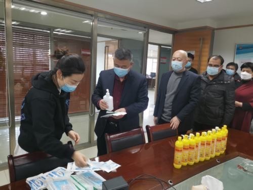 陜煤建設項目開發(fā)公司：疫情防控在行動