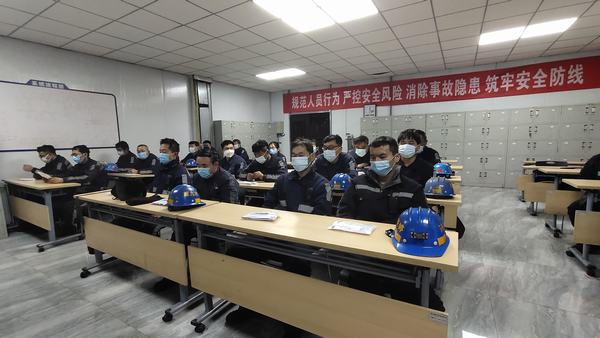 陜煤建設洗選煤運營公司紅柳林洗煤廠項目部：嚴把疫情防控 助推安全生產