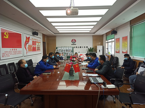 天工公司土建十五部開展述職報(bào)告演講活動(dòng)