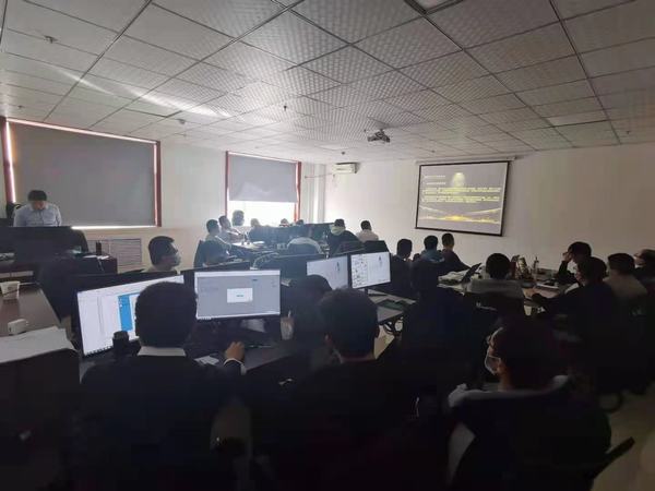 建設(shè)集團(tuán)2021年陜北片區(qū)BIM培訓(xùn)圓滿結(jié)束