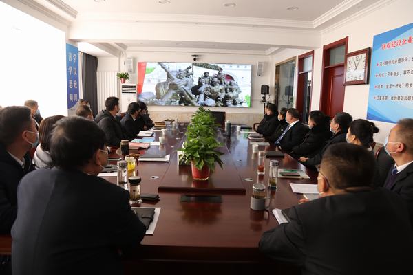 陜煤建設韓城分公司“三個一”打卡春節(jié)前廉政教育