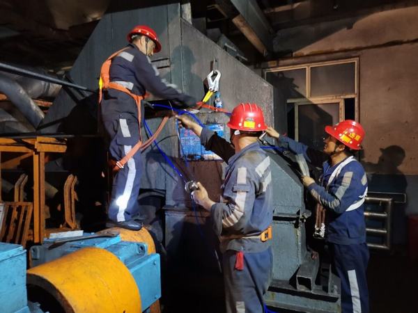 陜煤建設(shè)洗選煤運(yùn)營公司安裝第三項(xiàng)目部：遍地開花鬧 沖天干勁傳