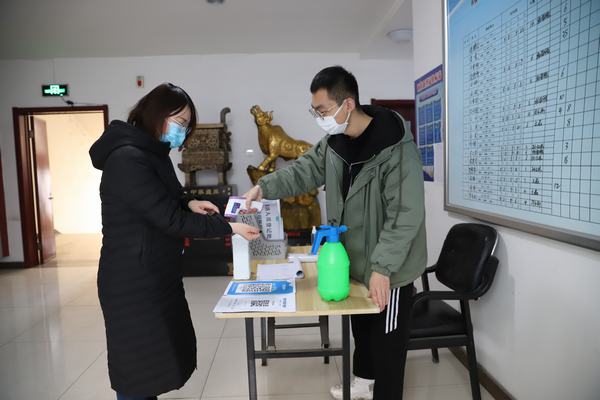 陜煤建設(shè)洗選煤運(yùn)營公司：疫情防控不松懈，安全生產(chǎn)“把三關(guān)”