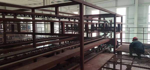 陜煤建設(shè)洗選煤運營公司安裝第二項目部：保質(zhì)量、抓進(jìn)度，年末沖刺施工忙