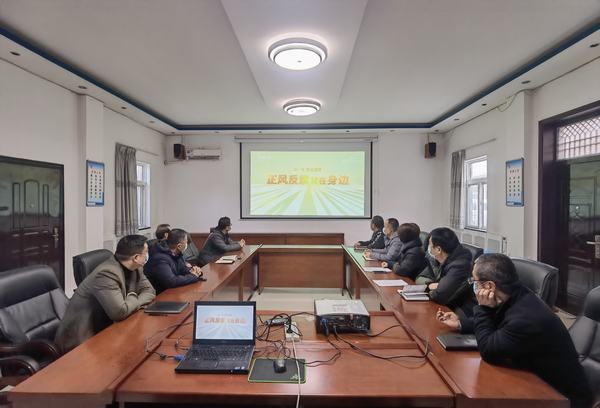 陜煤建設設備租賃中心：密織“廉潔”網 筑牢“防腐墻”