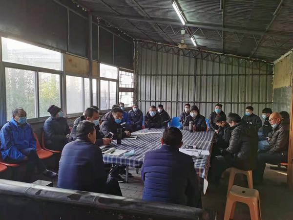 陜煤建設(shè)韓城分公司安裝一項(xiàng)目部“菜單式”培訓(xùn)開講啦！