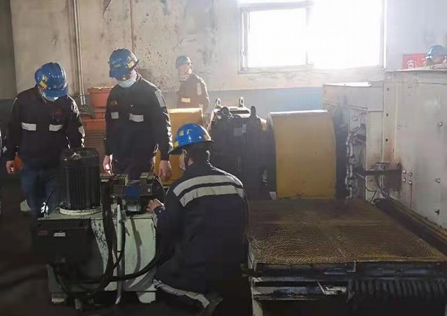 陜煤建設(shè)洗選煤運(yùn)營(yíng)公司紅柳林洗煤廠項(xiàng)目部：節(jié)期排查須靠譜 歡度春節(jié)我看行