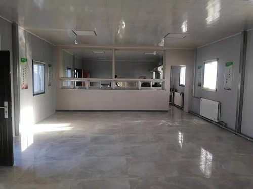 陜煤建設(shè)機(jī)電安裝公司小保當(dāng)項(xiàng)目部喜遷職工之家