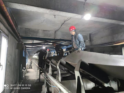 陜煤建設(shè)機(jī)電安裝公司：春節(jié)不打烊，就地過年別樣暖