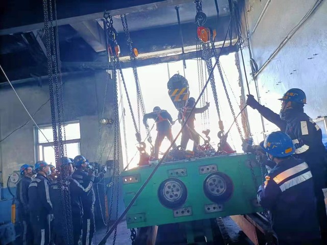 陜煤建設(shè)洗選煤運(yùn)營(yíng)公司紅柳林洗煤廠項(xiàng)目部：辭舊迎新謀生產(chǎn)，齊心協(xié)力譜新篇