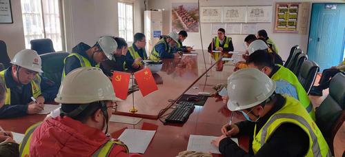  奮進正當(dāng)時，陜煤建設(shè)銅煤公司以安全檢查吹響節(jié)后復(fù)工“集結(jié)號”