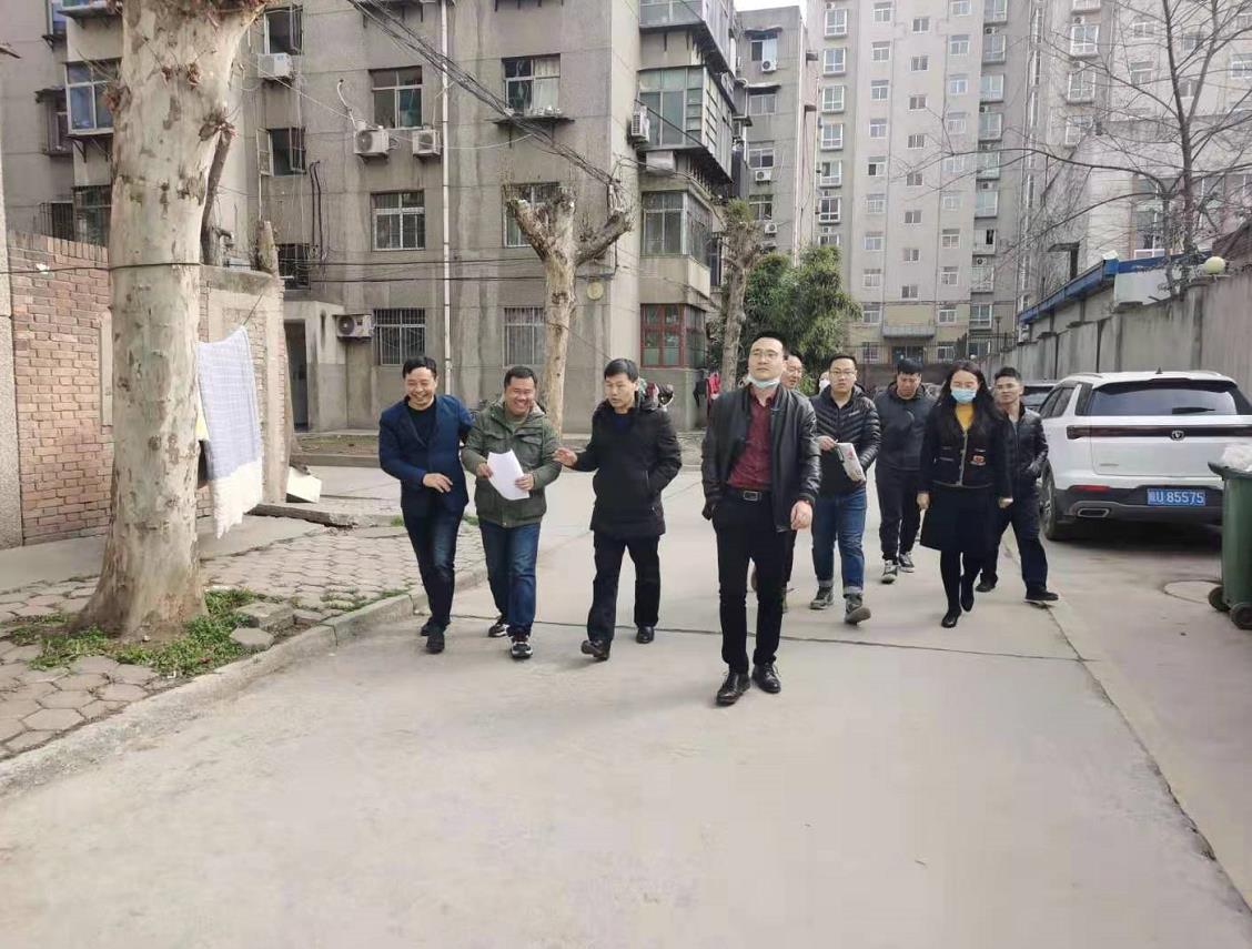 西安煤化實業(yè)“三供一業(yè)”維修改造 項目施工（D標段）順利通過竣工驗收