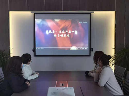 陜煤建設川耀公司開展“巾幗綻芳華，感受她力量”三八節(jié)主題活動