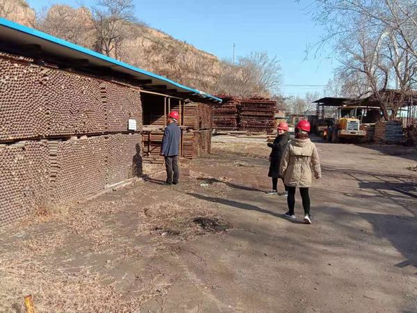 陜煤建設(shè)韓城分公司物資設(shè)備周材租賃中心：安全復(fù)工有“備”無患