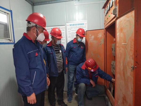 陜煤建設(shè)韓城分公司土建九項目部發(fā)揚“三牛精神”奮進(jìn)新征程