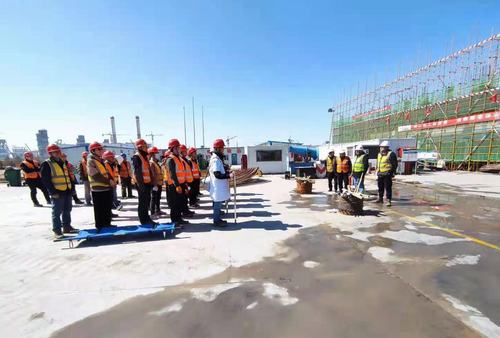 陜煤建設(shè)銅煤公司第十六項(xiàng)目部組織開展綜合應(yīng)急救援演練專項(xiàng)活動(dòng)