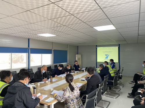 陜煤建設(shè)銅煤公司第二項(xiàng)目部韓南韓北項(xiàng)目5#樓爬架方案順利通過(guò)專家論證