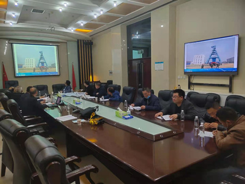 陜煤建設機電安裝公司承建的西卓礦 主立井工程專項施工方案通過專家論證