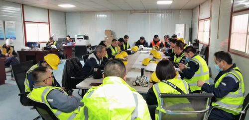 陜煤建設銅煤公司第十六項目部敲響施工沖刺的“戰(zhàn)鼓”