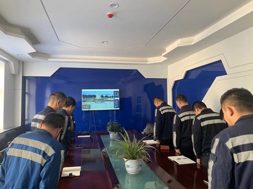 陜煤建設(shè)洗選煤運(yùn)營公司： 清明憶英雄忠魂不朽 四月懷先烈吾輩自強(qiáng)