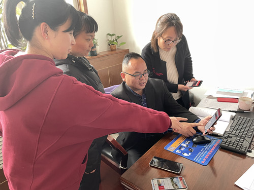 陜煤建設(shè)機(jī)電安裝公司： 讓“學(xué)習(xí)強(qiáng)國”成為黨員干部的“加油站”