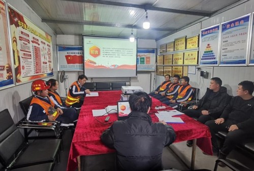 陜煤建設(shè)洗選煤運(yùn)營公司第三項(xiàng)目部：創(chuàng)新活動(dòng)形式，讓“三違”標(biāo)準(zhǔn)“開口說話”