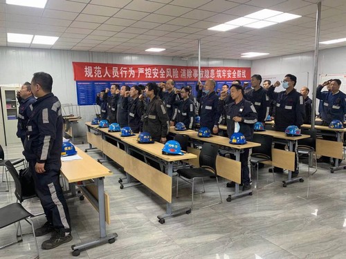 陜煤建設(shè)洗選煤運(yùn)營公司紅柳林洗煤廠項(xiàng)目部：加強(qiáng)檢修穩(wěn)運(yùn)行 助推生產(chǎn)增質(zhì)效