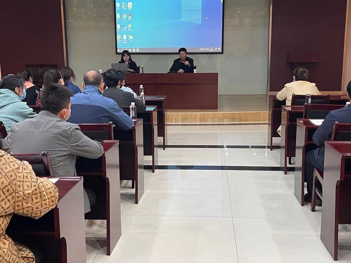 陜煤建設(shè)集團(tuán)組織施工成本統(tǒng)計培訓(xùn)