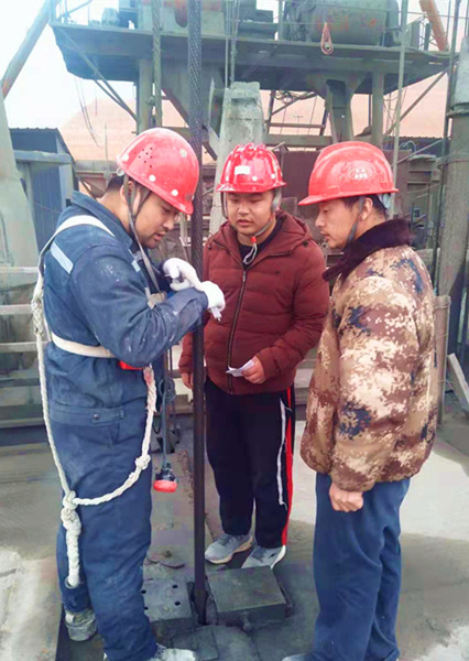 陜煤建設(shè)礦建三公司:深化“師帶徒”活動(dòng) 推動(dòng)人才隊(duì)伍建設(shè)