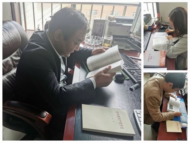 設(shè)計(jì)研究院開(kāi)辦黨史學(xué)習(xí)教育讀書(shū)班號(hào)召全員學(xué)黨史、悟初心