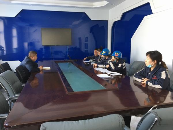 陜煤建設(shè)洗選煤運(yùn)營公司紅柳林洗煤廠項(xiàng)目部：控成本，強(qiáng)管理，庫房質(zhì)量再提升