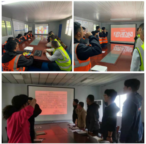 陜煤建設(shè)漢中分公司各項(xiàng)目部積極開展事故警示教育活動(dòng)