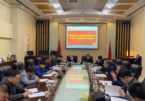 陜煤建設(shè)召開生產(chǎn)進(jìn)度管理工作研討專題會議
