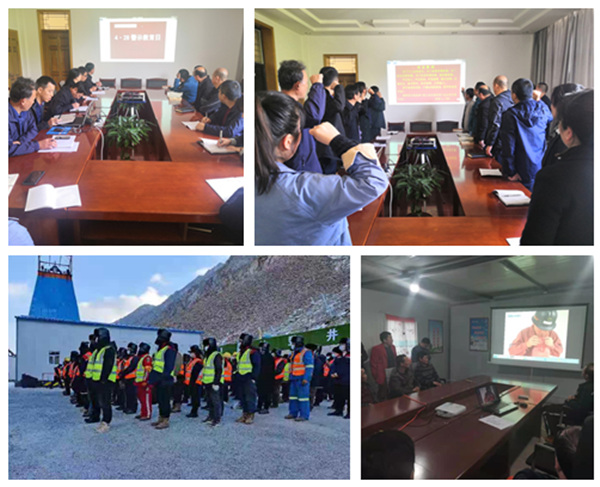 陜煤建設(shè)礦建三公司組織開展“4.28”安全警示教育活動(dòng)