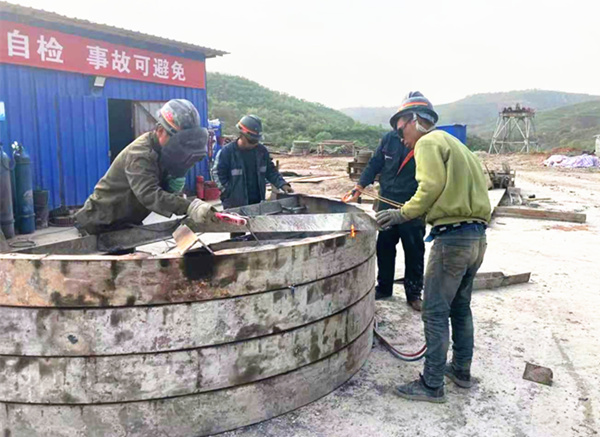 陜煤建設(shè)礦建三公司：勞動競賽初見成效