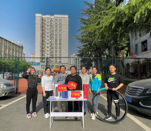 陜煤建設(shè)智慧泊車：五四青年喜迎十四運，趣味運動會精彩上演