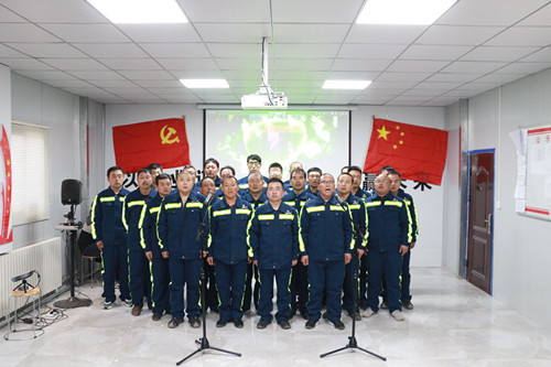 陜煤建設(shè)機電安裝公司迎“五一”職工文化活動進(jìn)一線