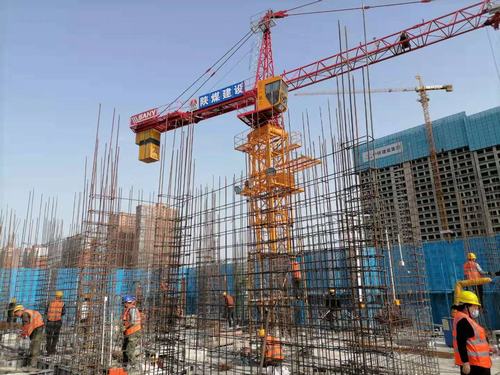 【五一項目建設(shè)專題八】陜煤建設(shè)銅煤公司第二項目部堅守施工現(xiàn)場掀起施工大干熱潮