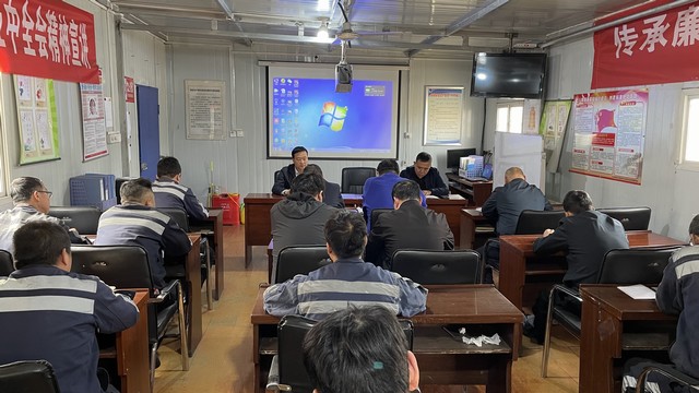 陜煤建設(shè)洗選煤運(yùn)營公司檸條塔運(yùn)營項(xiàng)目部： 質(zhì)量標(biāo)準(zhǔn)化取得新成效