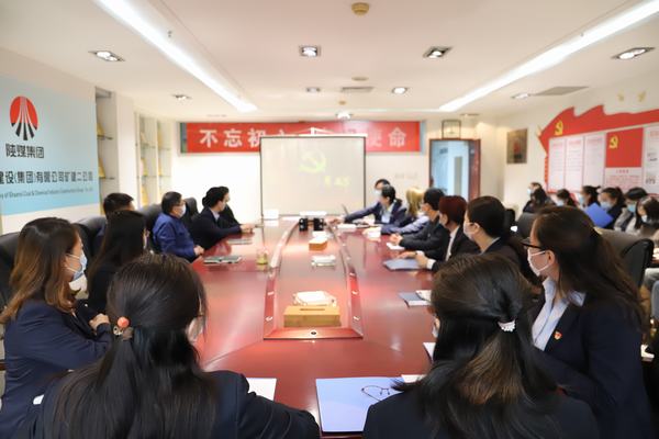 陜煤建設(shè)礦建二公司：創(chuàng)新載體“四堂課”  讓黨史學(xué)習(xí)教育更鮮活