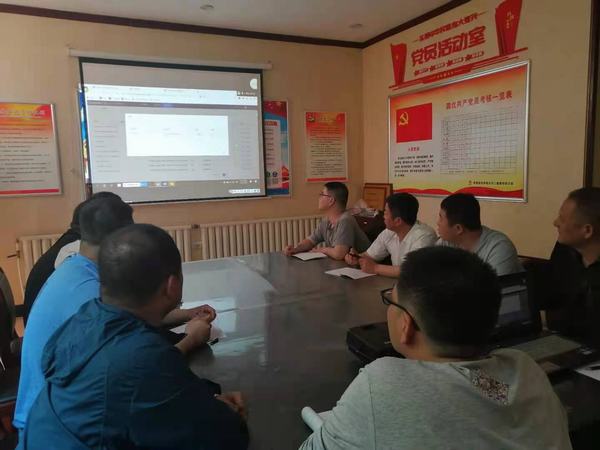 陜煤建設(shè)韓城分公司土建四項(xiàng)目部學(xué)史力行多措并舉夯實(shí)安全責(zé)任