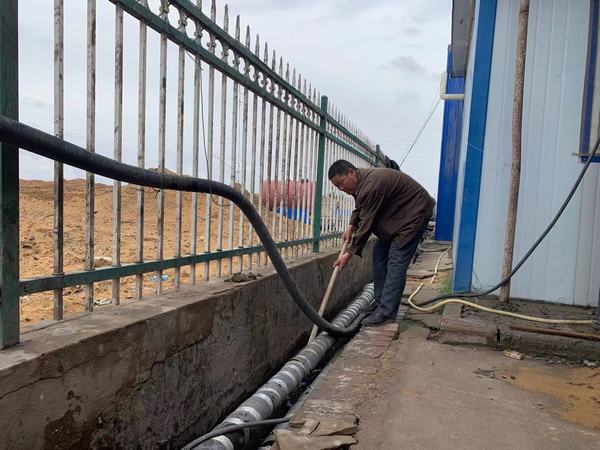 陜煤建設(shè)礦建二公司各項(xiàng)目部落實(shí)雨季三防確保施工安全