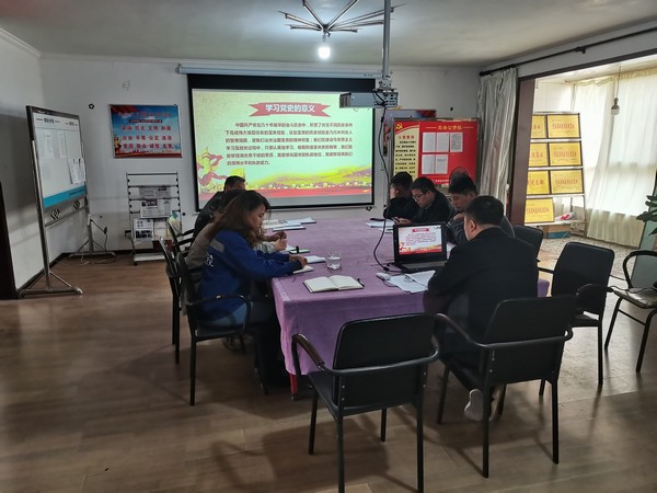 陜煤建設(shè)韓城分公司：青春，讓黨史學(xué)習(xí)教育充滿活力