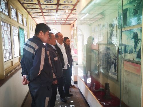 陜煤建設洗選煤運營公司左權(quán)洗煤廠項目部：追尋紀念館里的“紅色印記”